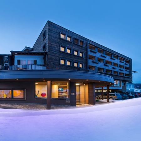 Das Familotel Alphotel im Winter